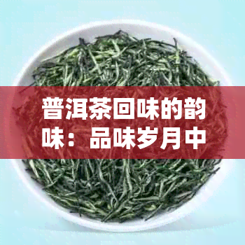 普洱茶回味的韵味：品味岁月中的陈香与醇厚