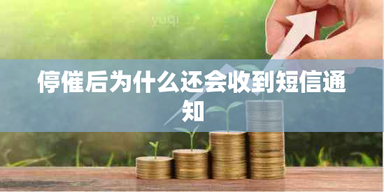 停催后为什么还会收到短信通知