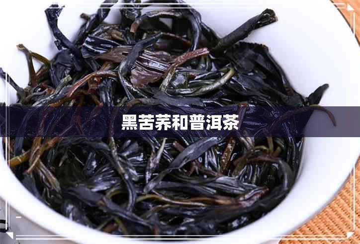 黑苦荞和普洱茶