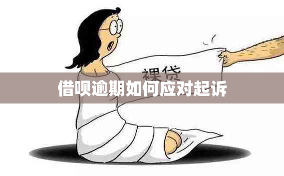 借呗逾期如何应对起诉