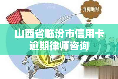 山西省临汾市信用卡逾期律师咨询