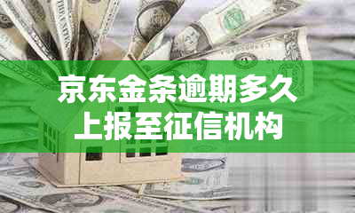 京东金条逾期多久上报至机构