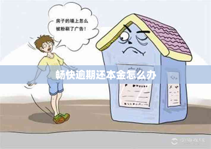 畅快逾期还本金怎么办