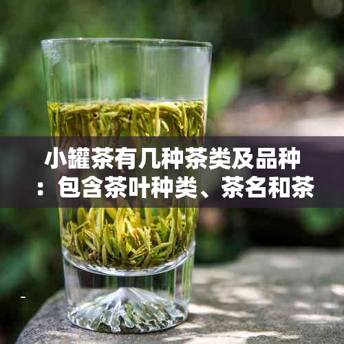 小罐茶有几种茶类及品种：包含茶叶种类、茶名和茶型等全面解析