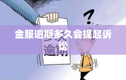 金服逾期多久会提起诉讼