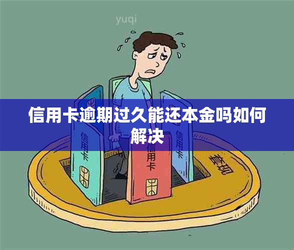 信用卡逾期过久能还本金吗如何解决