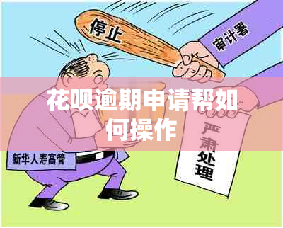 花呗逾期申请帮如何操作