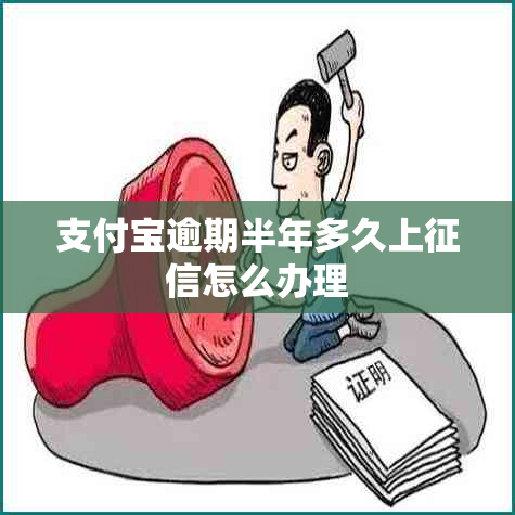 支付宝逾期半年多久上怎么办理