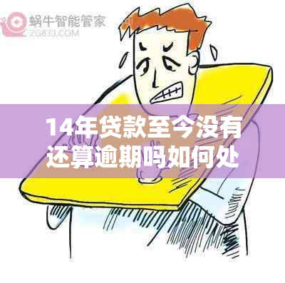 14年贷款至今没有还算逾期吗如何处理