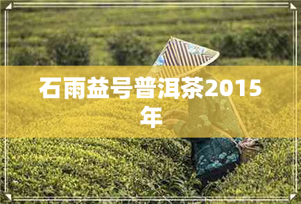 石雨益号普洱茶2015年