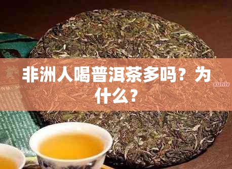 非洲人喝普洱茶多吗？为什么？