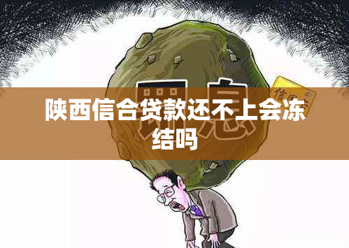 陕西信合贷款还不上会冻结吗