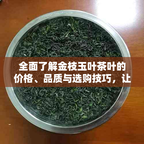 全面了解金枝玉叶茶叶的价格、品质与选购技巧，让茶道之旅更加轻松愉快