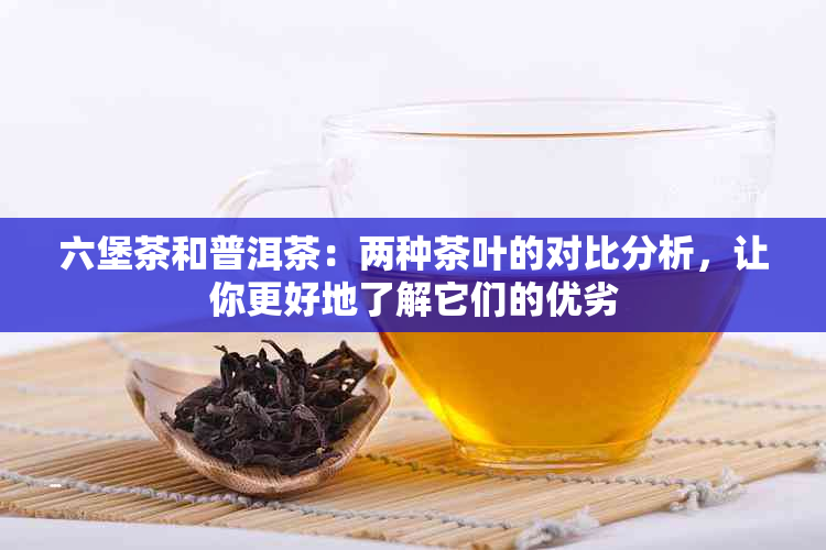 六堡茶和普洱茶：两种茶叶的对比分析，让你更好地了解它们的优劣