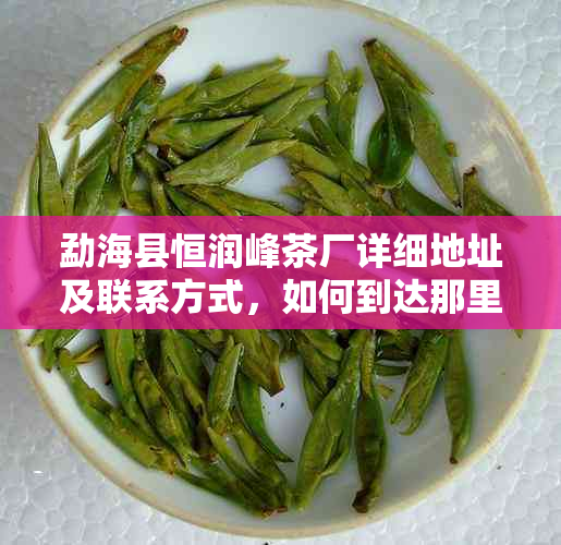 勐海县恒润峰茶厂详细地址及联系方式，如何到达那里？