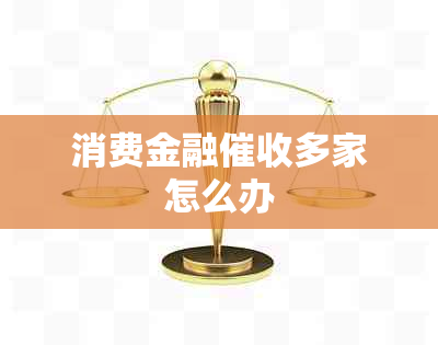 消费金融多家怎么办