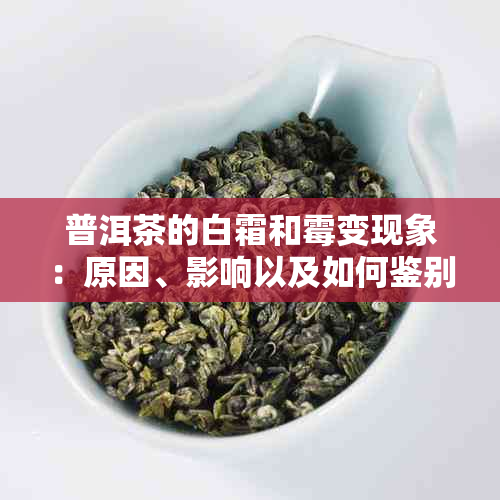 普洱茶的白霜和霉变现象：原因、影响以及如何鉴别与处理