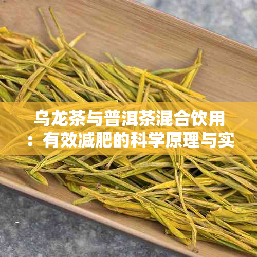 乌龙茶与普洱茶混合饮用：有效减肥的科学原理与实践方法，适用于女性