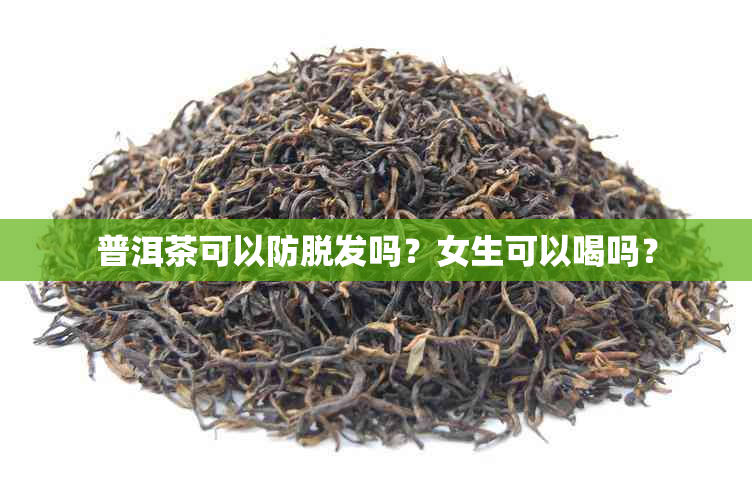 普洱茶可以防脱发吗？女生可以喝吗？