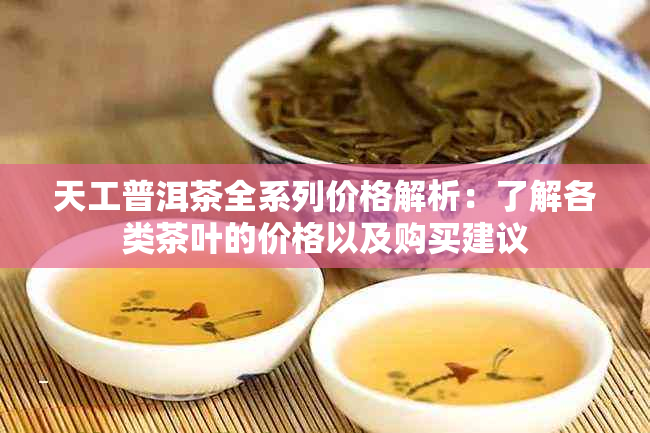 天工普洱茶全系列价格解析：了解各类茶叶的价格以及购买建议