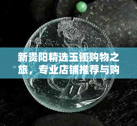 新贵阳精选玉镯购物之旅，专业店铺推荐与购买指南