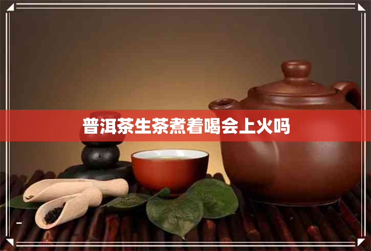 普洱茶生茶煮着喝会上火吗