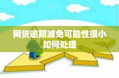 网贷逾期减免可能性很小如何处理