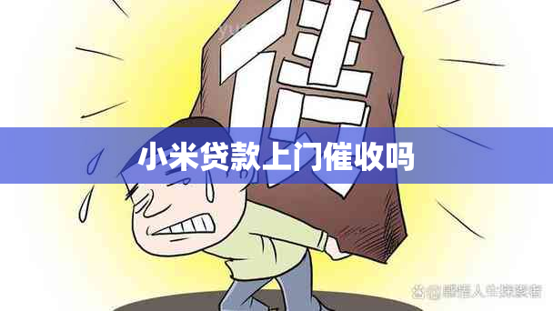 小米贷款上门吗