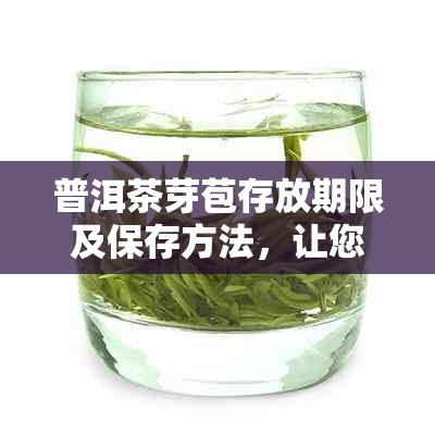 普洱茶芽苞存放期限及保存方法，让您的茶叶更持久新