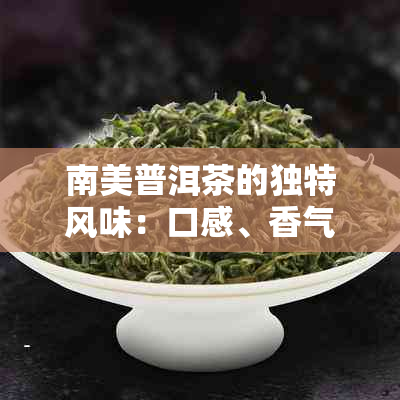 南美普洱茶的独特风味：口感、香气与品质分析