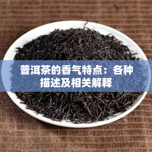 普洱茶的香气特点：各种描述及相关解释