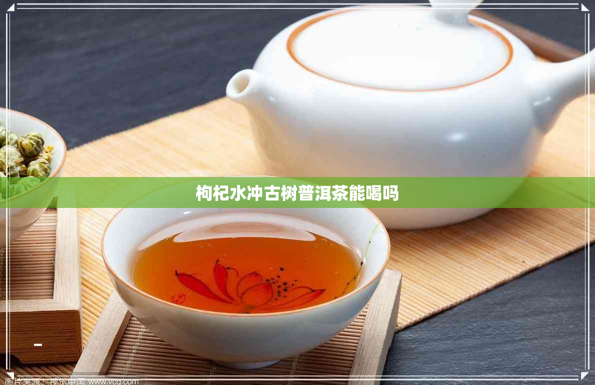 枸杞水冲古树普洱茶能喝吗