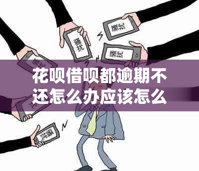 花呗借呗都逾期不还怎么办应该怎么处理