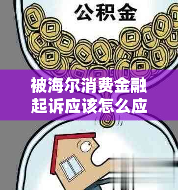 被海尔消费金融起诉应该怎么应对