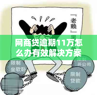 网商贷逾期11万怎么办有效解决方案