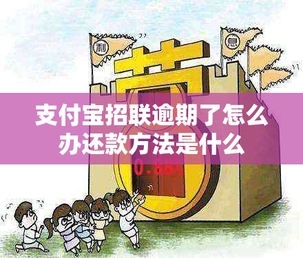 支付宝招联逾期了怎么办还款方法是什么