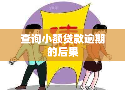 查询小额贷款逾期的后果