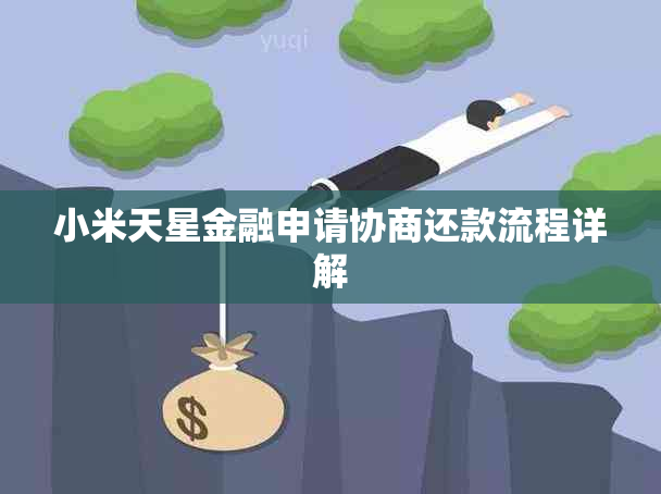 小米天星金融申请协商还款流程详解