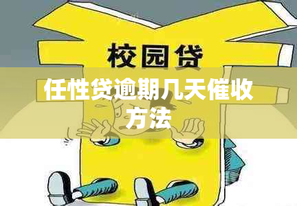 任性贷逾期几天方法