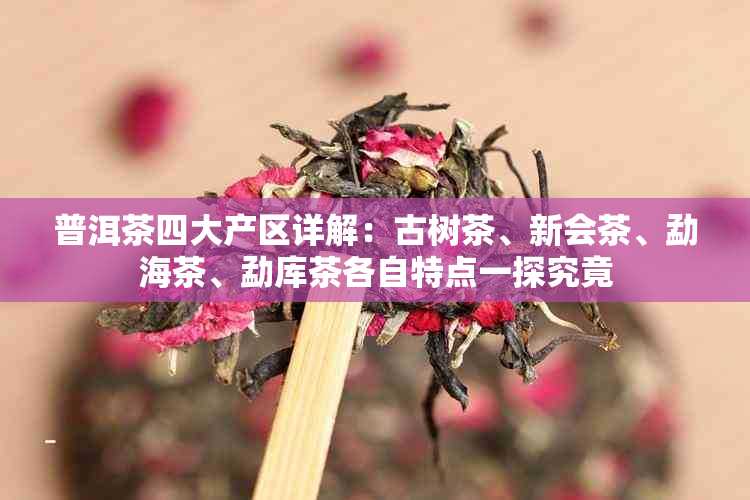 普洱茶四大产区详解：古树茶、新会茶、勐海茶、勐库茶各自特点一探究竟