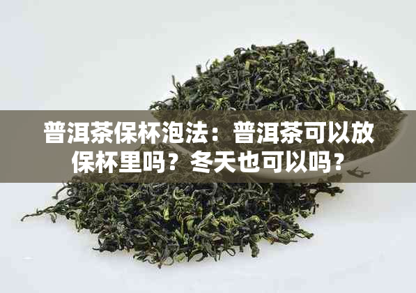 普洱茶保杯泡法：普洱茶可以放保杯里吗？冬天也可以吗？