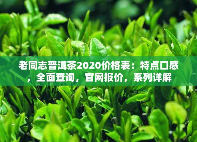 老同志普洱茶2020价格表：特点口感，全面查询，官网报价，系列详解