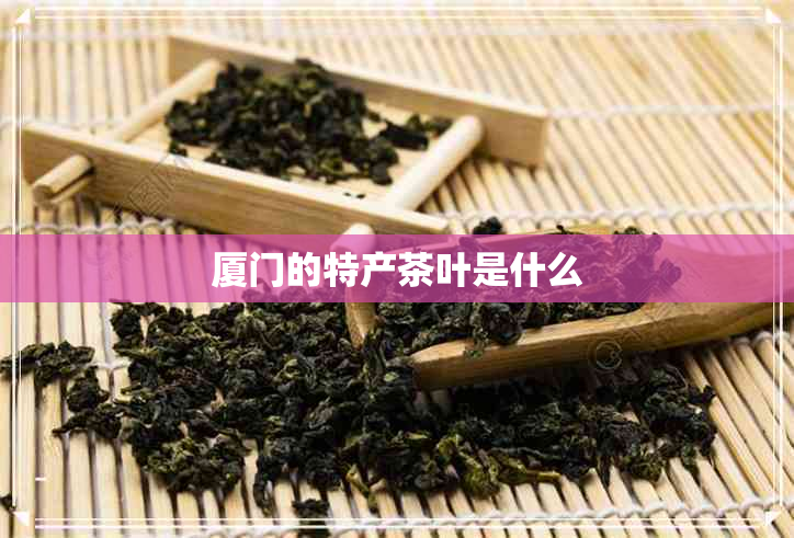 厦门的特产茶叶是什么