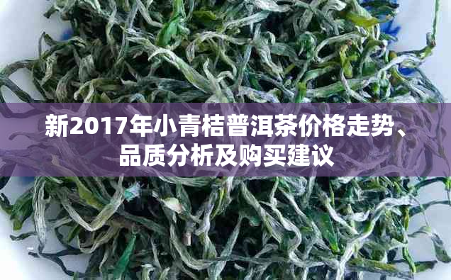 新2017年小青桔普洱茶价格走势、品质分析及购买建议