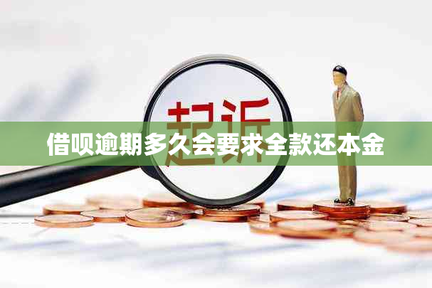 借呗逾期多久会要求全款还本金