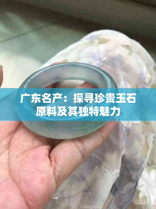 广东名产：探寻珍贵玉石原料及其独特魅力