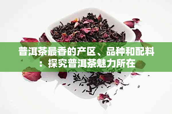 普洱茶最香的产区、品种和配料：探究普洱茶魅力所在