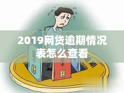 2019网贷逾期情况表怎么查看