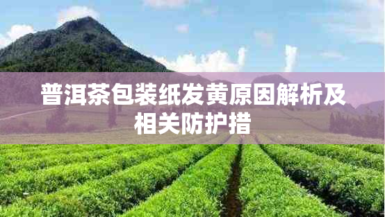 普洱茶包装纸发黄原因解析及相关防护措