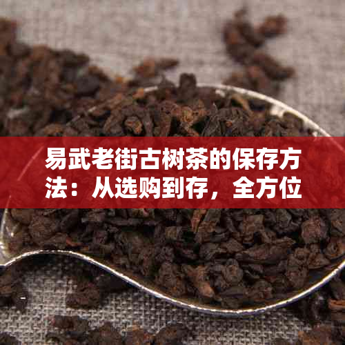 易武老街古树茶的保存方法：从选购到存，全方位指南